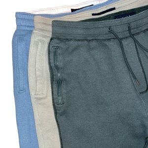 Abercrombie Fleece Joggers (3 piece collection) (Small)
